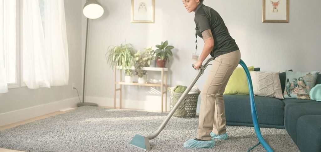 carpet cleaning service
