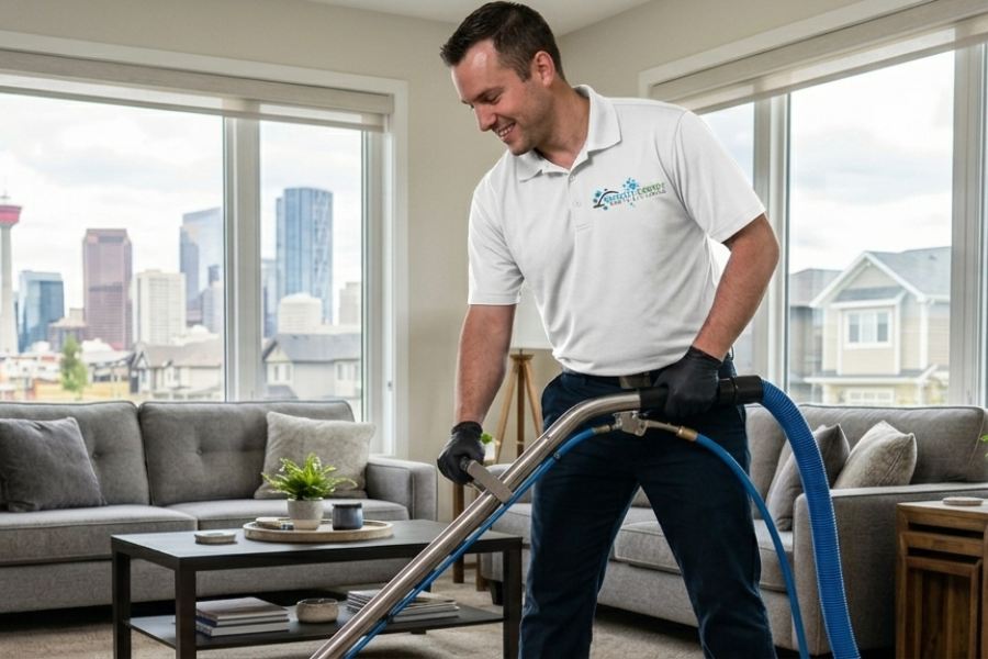 Carpet cleaning calgary