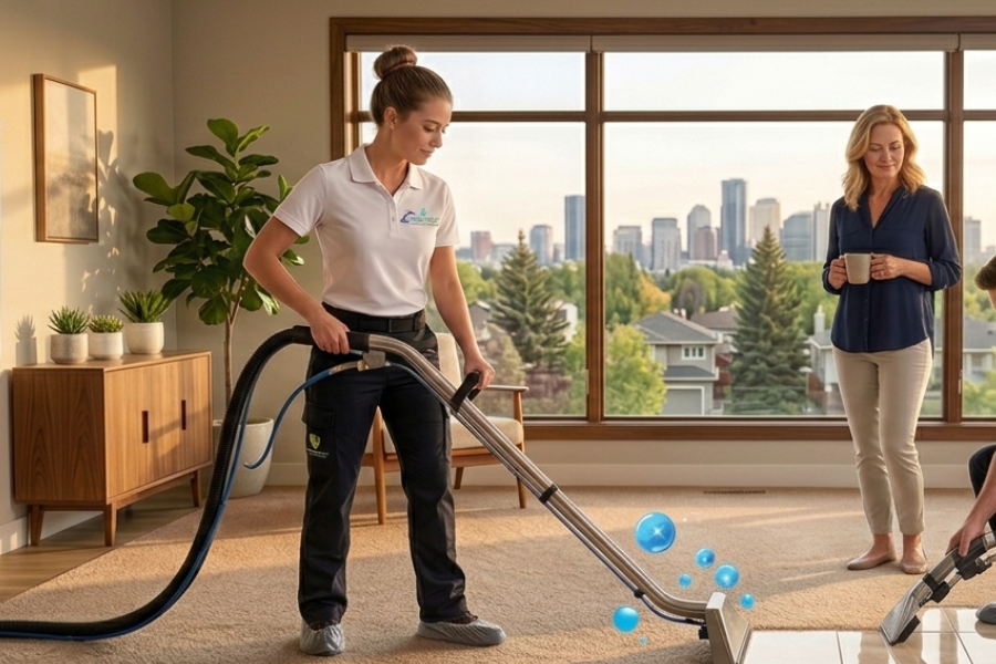 quality carpet cleaning calgary