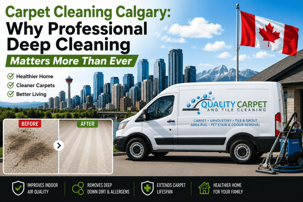 carpet cleaning calgary service